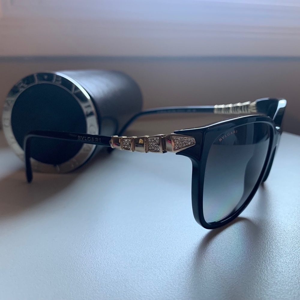 Bvlgari Sunglasses - Black